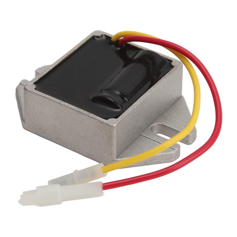 Stable Voltage Motorcycle AVR Rectifier Replacement 698102 With Metal Housing - Image 4