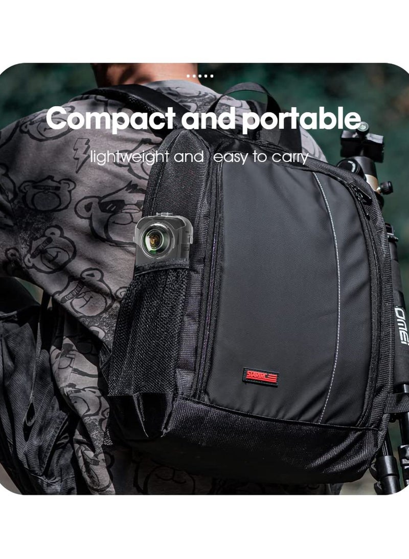 Zikra Lens Guard for Insta360 X3, Quick-Detach Transparent Water-Proof Shockproof Transparent Cover, Free of Disassembly, Shooting Protective Cover, Lens, Dust-proof, Scratch-Proof and Drop-Proof Shell - Image 3