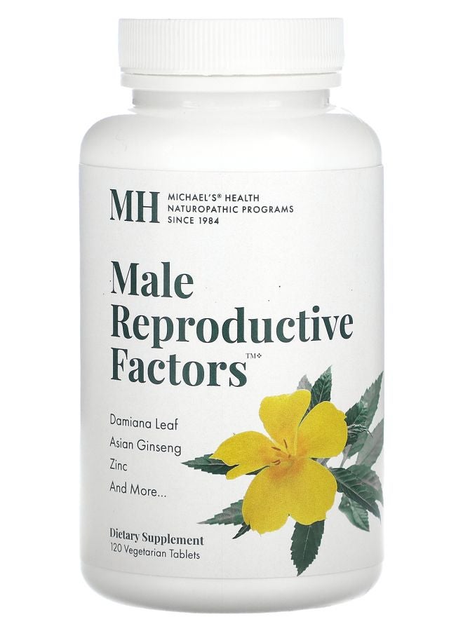 Michael's Naturopathic Male Reproductive Factors 120 Vegetarian Tablets