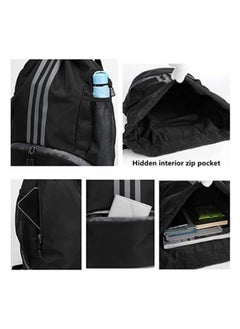 Y&D Drawstring Backpack Drawstring Bag Gym Sack String Bag Men Women Basketball Bag Bundle Pocket Drawstring Backpack Student School Bag Football Bag Storage Bag Large Capacity Fitness  - Image 5