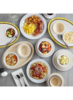 Melamine Oval Serving Platter Attractive Shapes & Colours