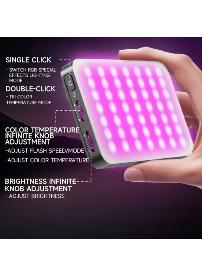 ضوء حلقي احترافي عالي الجودة لمبدعي المحتوى D10S رينج لايت - Image 2