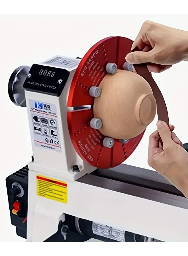 1 Inch Emery Cloth Roll 8Pcs Sandpaper Rolls With Dispenser 100 Grit For Woodworking Metal Polishing - Image 5