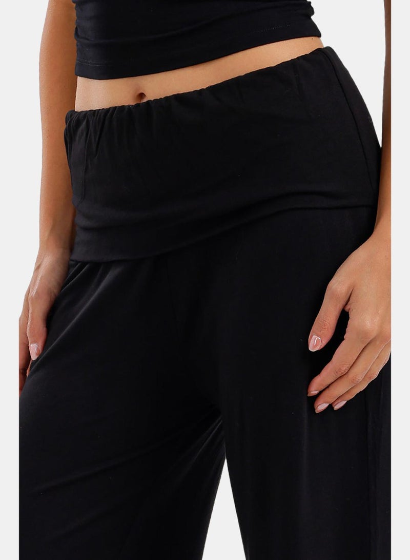 Carina Fold-Over Lounge Pants - Image 5