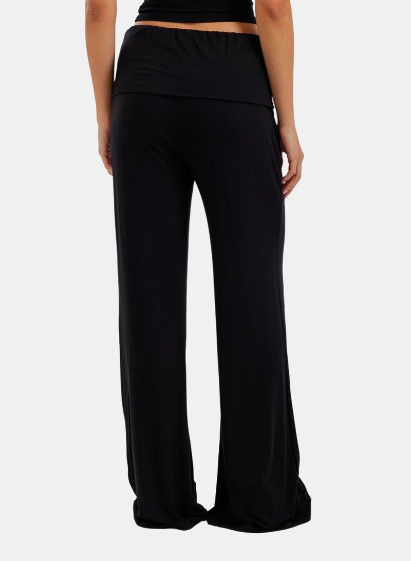 Carina Fold-Over Lounge Pants - Image 4