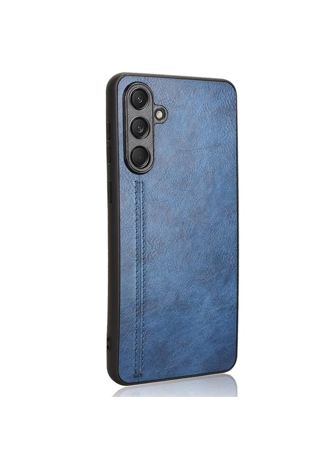 اس-توب جراب لهاتف Samsung Galaxy F55 / M55 / C55، غطاء خلفي بخياطة بنمط بقرة - Image 3