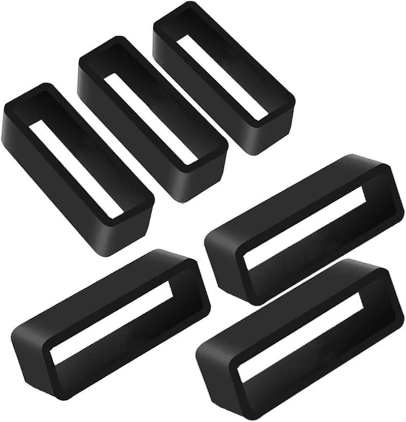80Pcs 12mm Watch Band Retainer Loops Replacement Strap Keeper For Men Sport Watches - Image 1