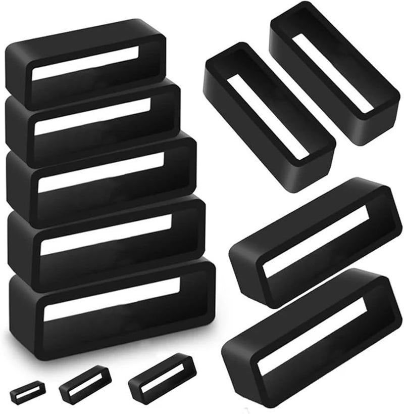 80Pcs 12mm Watch Band Retainer Loops Replacement Strap Keeper For Men Sport Watches - Image 5