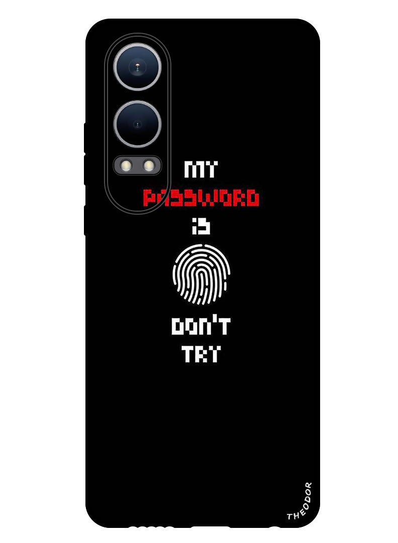 Theodor Protective Case Anti Scratch Shock Proof Bumper Cover For Oppo K12x (China) Password - Image 1