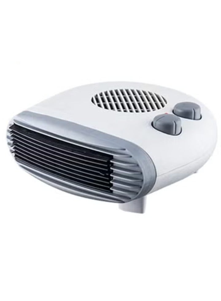 Nova NH1228 Low Profile Fan Heater 1000W/2000W Electric Room Heater with Thermostat Control for Home & Office - Image 5