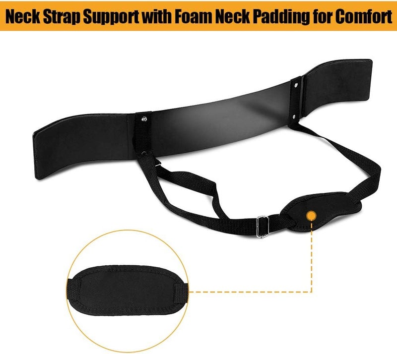 Ejoyous ذراع للعضلة ذات الرأسين والعضلة ثلاثية الرؤوس، دمبلز وباربلز ثقيلة، داعم للعزل العضلي لبناء العضلات، معدات تدريب القوة في المنزل لبناء الأجسام والوزن - Image 5