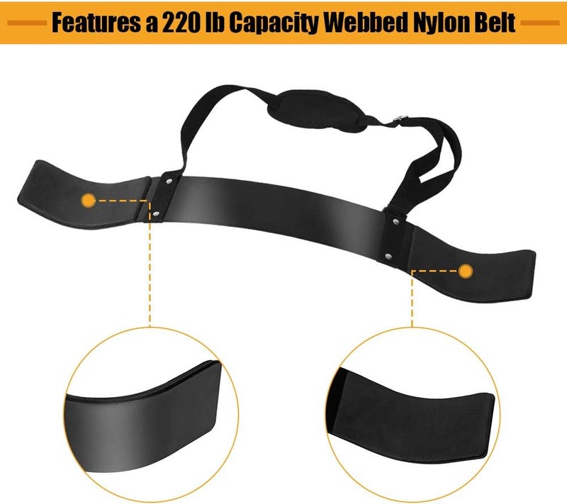 Ejoyous ذراع للعضلة ذات الرأسين والعضلة ثلاثية الرؤوس، دمبلز وباربلز ثقيلة، داعم للعزل العضلي لبناء العضلات، معدات تدريب القوة في المنزل لبناء الأجسام والوزن - Image 4