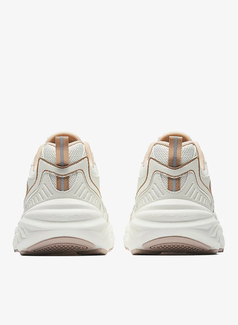 ANTA Beige/Grey/Milk Brown AT959 - Lifestyle Running Sneaker for Women | Best Price UAE