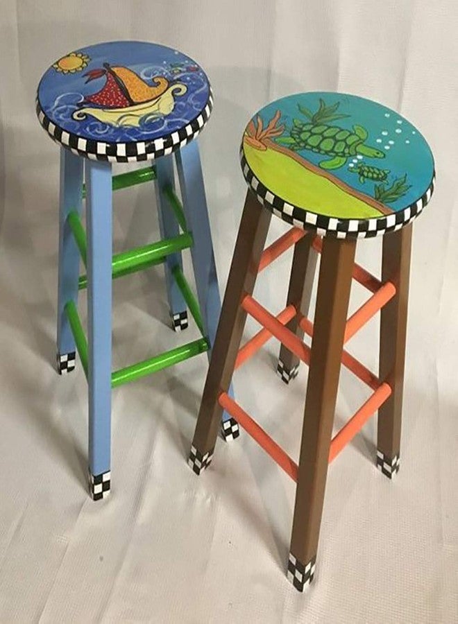 MAXMAN Chalk Paint Brushes for Furniture, 2 Pack Small Wax Brush Set, Stencil Brush, Professional Natural Bristle Brushes for All Furniture Paint and Fusion Mineral Paint, Milk Paint, No Shedding - Image 2