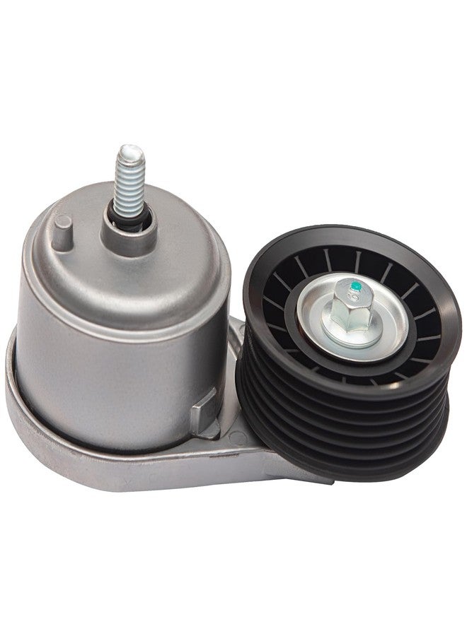 AUQDD 38103 Belt Tensioner (For 4.3L/5.0L/5.7L/7.4L) Fit For 99-00 Escalade /96-05 Chevy Astro Blazer 96-99 C1500 K1500 Express Silverado 1500 Tahoe /96-05 GMC Jimmy Sonoma 96-99 Savana Sierra Yukon - Image 1
