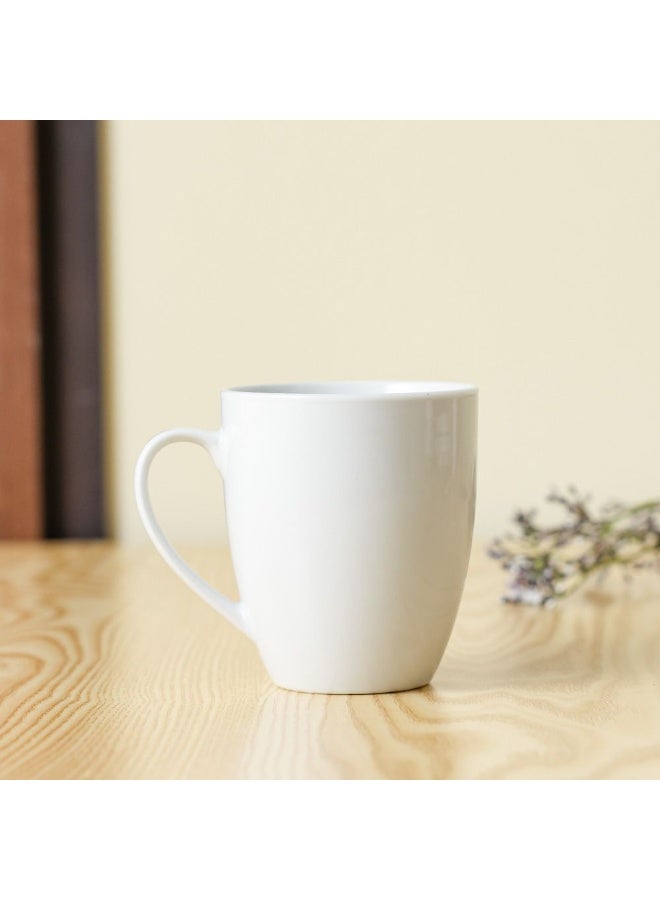 Danube Home Horeca Porcelain Mug Premium Quality Ceramic Elegant And Durable Perfect For Coffee Tea Or Hot Beverages Ideal For Home Office Restaurants And Cafes 290Ml - Image 2