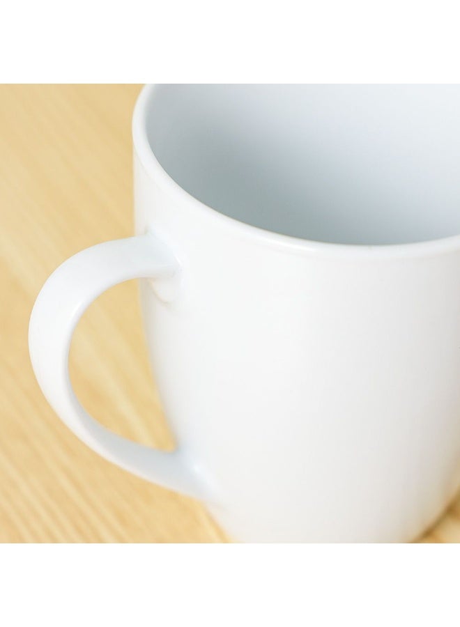 Danube Home Horeca Porcelain Mug Premium Quality Ceramic Elegant And Durable Perfect For Coffee Tea Or Hot Beverages Ideal For Home Office Restaurants And Cafes 290Ml - Image 3