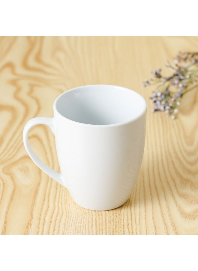 Danube Home Horeca Porcelain Mug Premium Quality Ceramic Elegant And Durable Perfect For Coffee Tea Or Hot Beverages Ideal For Home Office Restaurants And Cafes 290Ml - Image 1