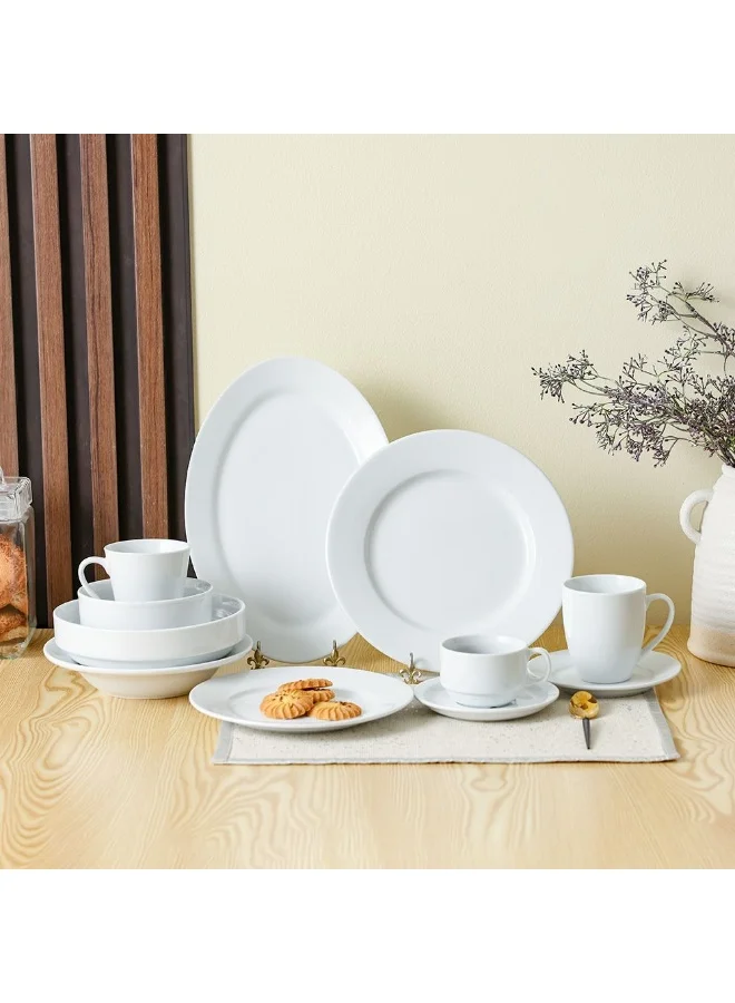 DANUBE HOME Danube Home Horeca Porcelain Mug Premium Quality Ceramic Elegant And Durable Perfect For Coffee Tea Or Hot Beverages Ideal For Home Office Restaurants And Cafes 290Ml