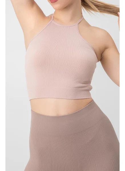 ميور Doremi Seamless Knitted Halter Neck Bustier