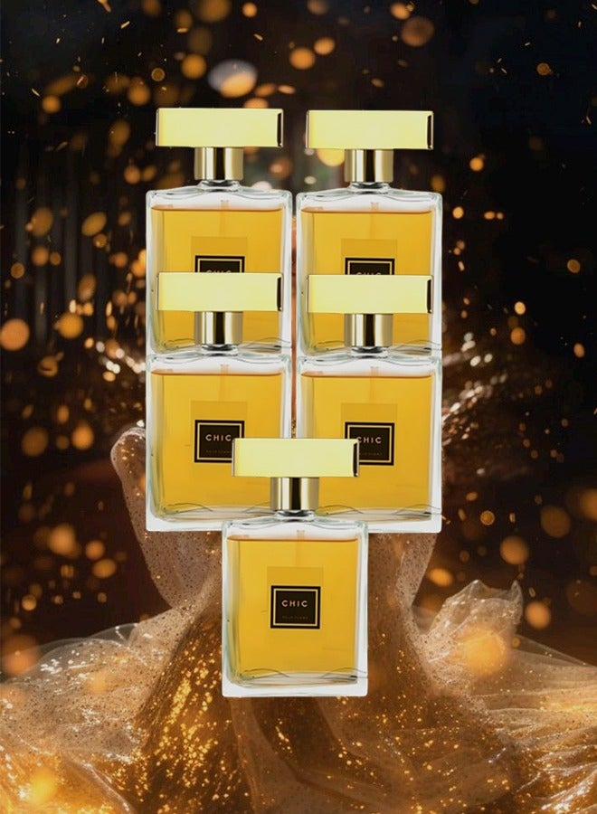 فانسي كوليكشون 5 قطع عطر شيك فانسي للنساء 100 مل - Image 1