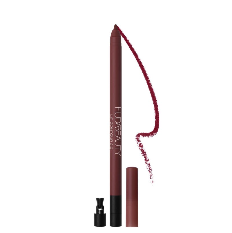 HUDA BEAUTY Lip Contour 2.0 Automatic Matte Lip Pencil Very Berry - Image 1
