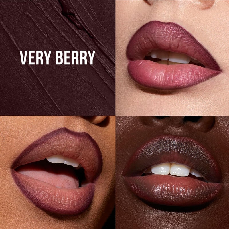 HUDA BEAUTY Lip Contour 2.0 Automatic Matte Lip Pencil Very Berry - Image 2