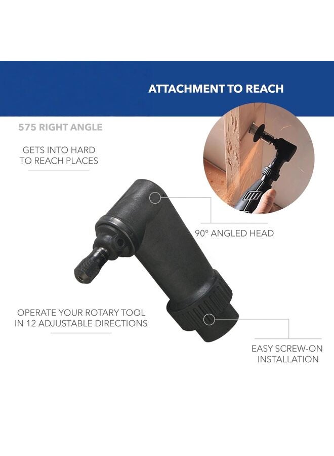 LAMAY Rotary Tool Right Angle, ideal for grinding, drilling and cutting - Image 2