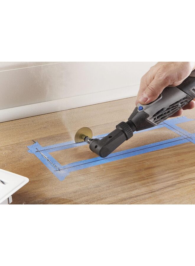 LAMAY Rotary Tool Right Angle, ideal for grinding, drilling and cutting - Image 3