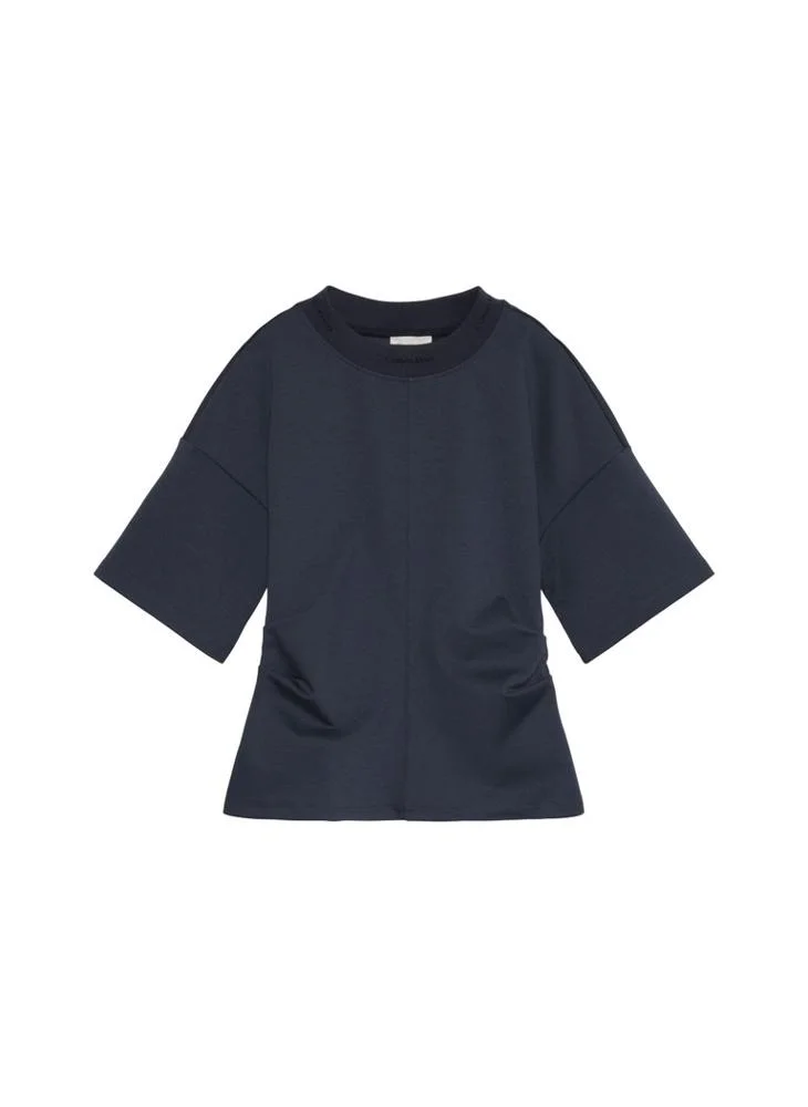 Calvin Klein Jeans  Logo Jacquard Boxy T-Shirt for Women | Best Price UAE