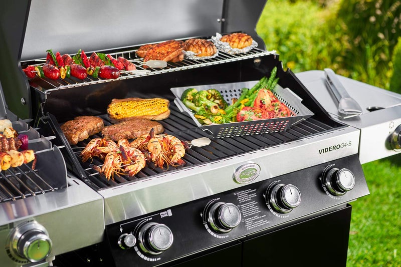 Rösle Kabob, Set of 4 Grill Skewers, One Size, Silver - Image 5