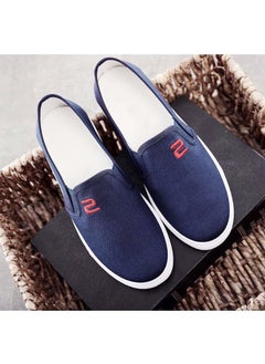 Canvas Slip-On Sneakers Spring Flat Casual Womens ShoesSmall S-Blue Small S-Blue - pzsku/ZBA06841D99FA89D129CFZ/45/_/1725159450/5f9af12d-b79c-4273-a6f4-6aed61bdf27e