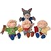 Constructive Playthings The Three Little Pigs Wolf and Pig Puppet Set from the Childhood Favorite Book - Image 3