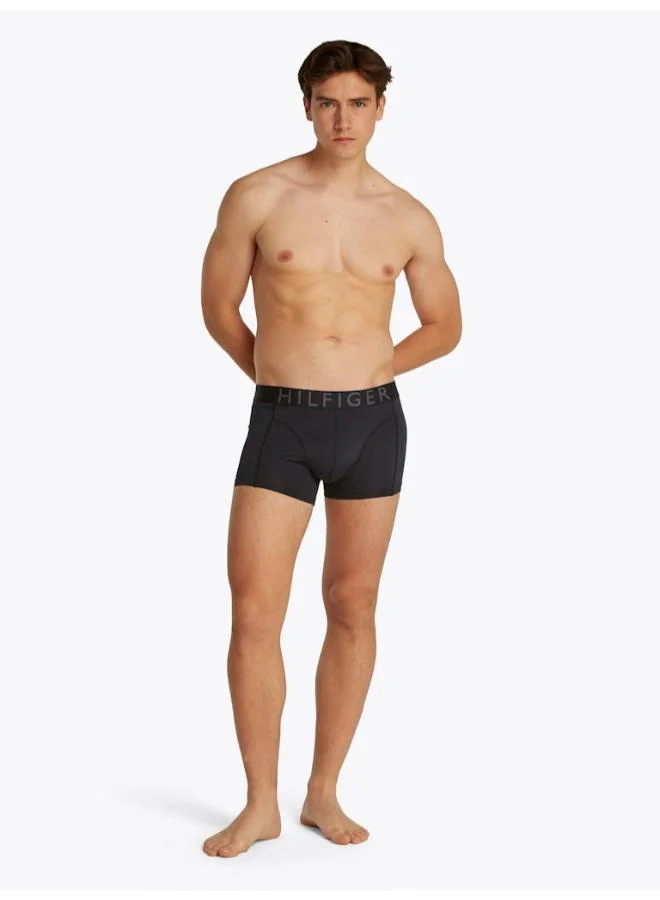 تومي هيلفيغر 3-Pack Microfibre Logo Waistband Trunks