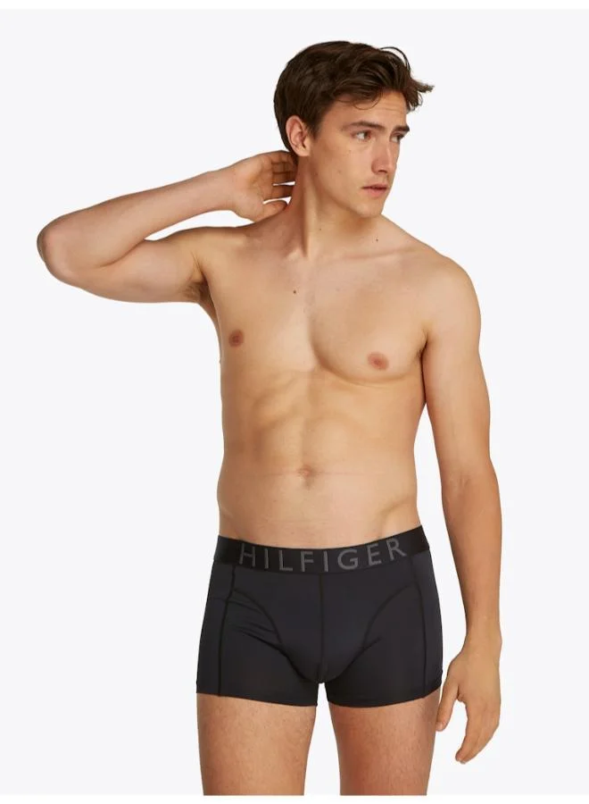 تومي هيلفيغر 3-Pack Microfibre Logo Waistband Trunks