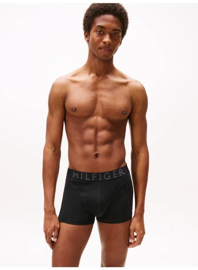 TOMMY HILFIGER 3-Pack Microfibre Logo Waistband Trunks