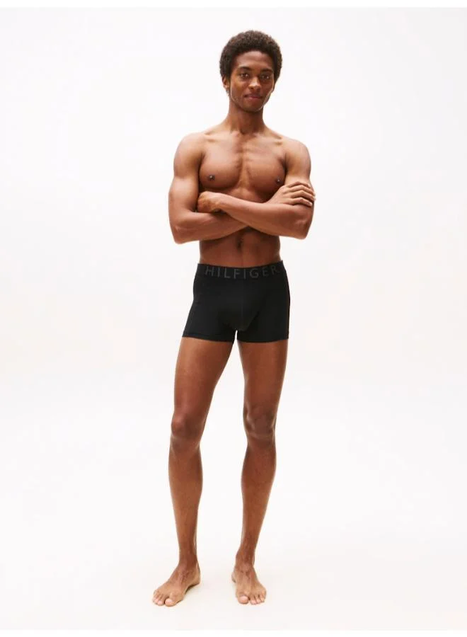 TOMMY HILFIGER 3-Pack Microfibre Logo Waistband Trunks