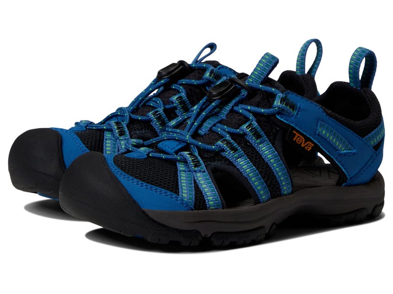 Teva K Manatee Sandal, Blue Graphite, 1 US Unisex Little Kid