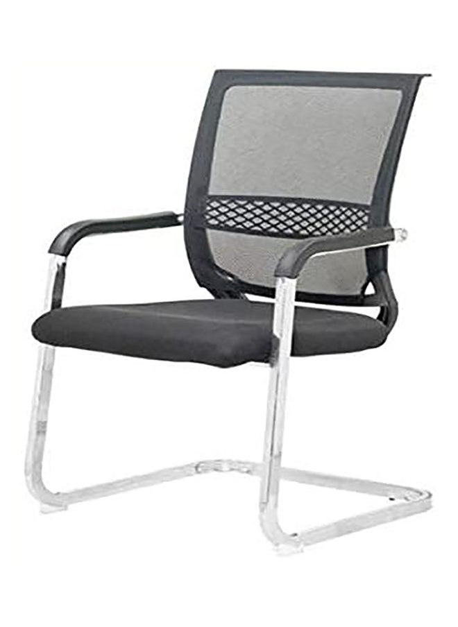 KARNAK Modern Design Mesh Visitor Chair With Steel Metal Frame Waiting Room Chair For Home Office And Hospital  - Image 2
