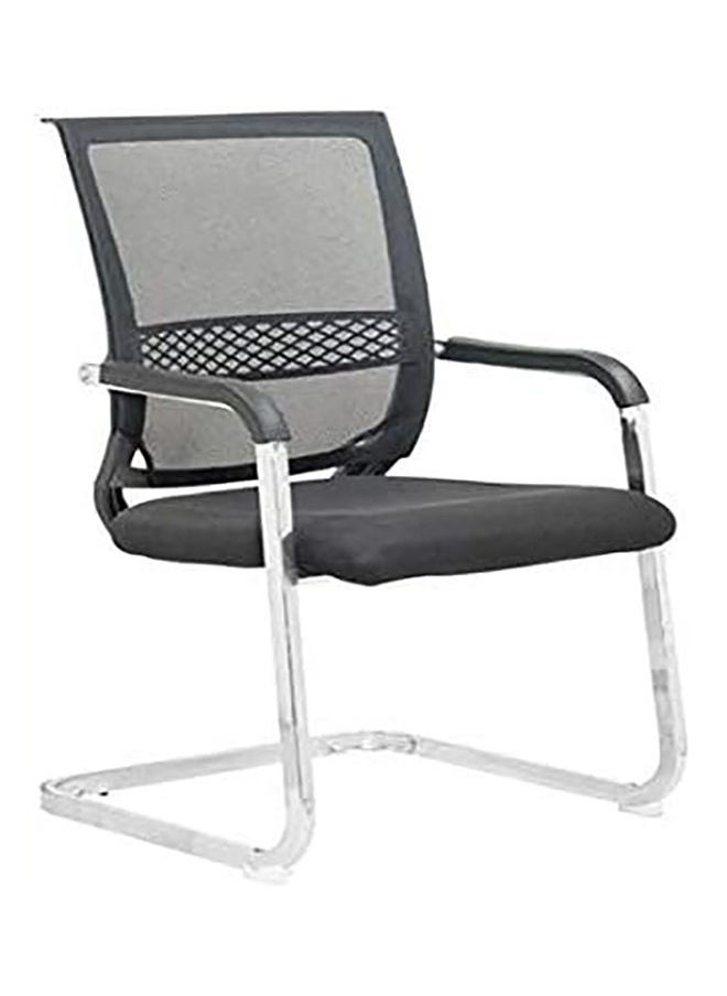 KARNAK Modern Design Mesh Visitor Chair With Steel Metal Frame Waiting Room Chair For Home Office And Hospital  - Image 1