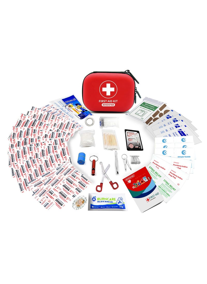 GOODONE2 200-Piece First Aid Kit Set For Minor Cuts, Scrapes, Sprains & Burns, Ideal for Home, Car, Travel and Outdoor Emergencies Medical Kit  - Image 4