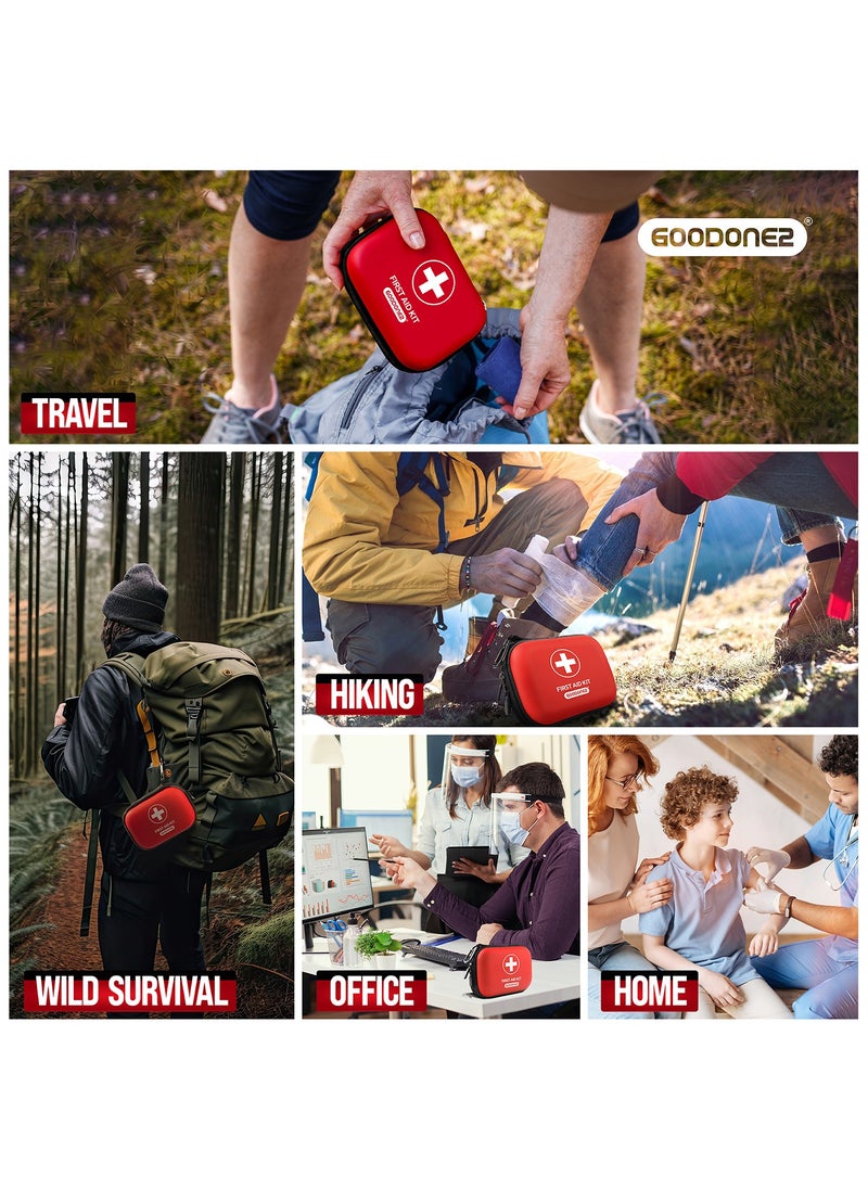 GOODONE2 200-Piece First Aid Kit Set For Minor Cuts, Scrapes, Sprains & Burns, Ideal for Home, Car, Travel and Outdoor Emergencies Medical Kit  - Image 3