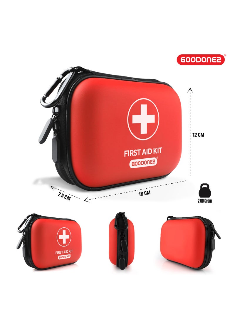 GOODONE2 200-Piece First Aid Kit Set For Minor Cuts, Scrapes, Sprains & Burns, Ideal for Home, Car, Travel and Outdoor Emergencies Medical Kit  - Image 5