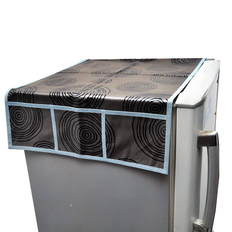 Yellow Weaves Designer Fridge Top Cover - Image 5