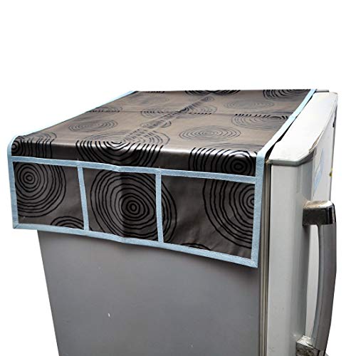 Yellow Weaves Designer Fridge Top Cover - Image 1