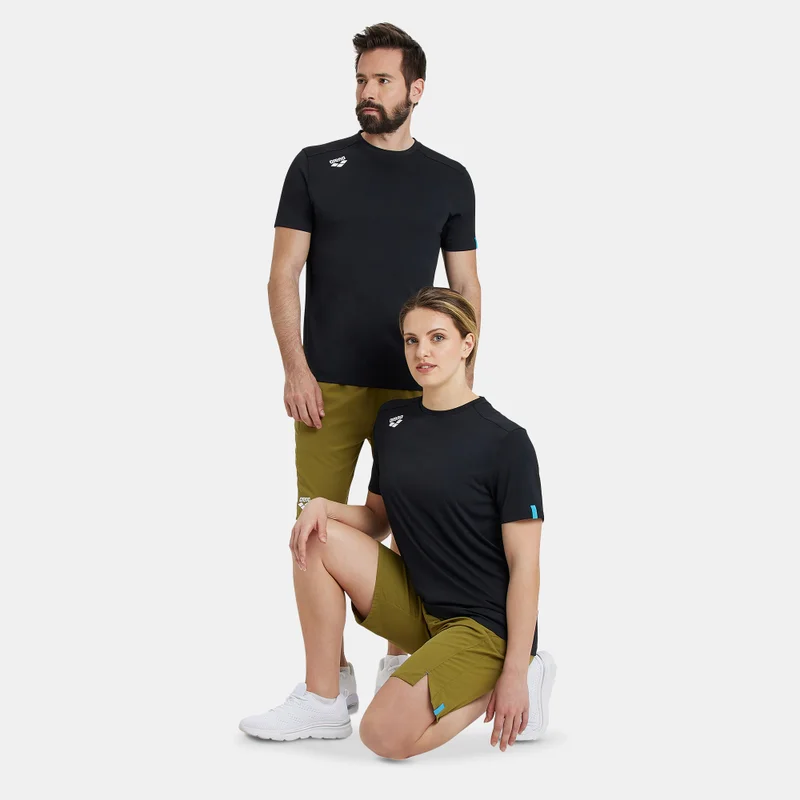 Arena Black Team Training T-Shirt  | Best Price UAE