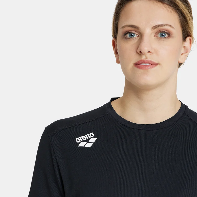 Arena Black Team Training T-Shirt  | Best Price UAE