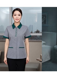 KUYING New Summer Cleaner Work Clothes 