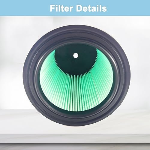 Rjnlsc 2 Pack VF6000 Filter for Ridgid 5-20 Gallon Wet Dry Vacuums WD5500 WD0671 WD6425 WD7000 WD1280 WD1851 WD1680 WD1956 RV2400A 1400RV RV2600B - Image 5