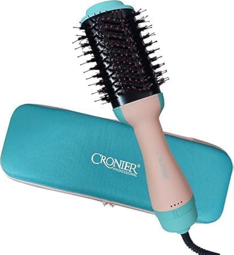 Hair Dryer Brush 2500W, One Step Hot Air Brush and Comb for All Hair Types, Multifunctional 3 Levels, CR-8210 - Image 1